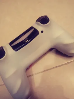 محافظ دسته بازی پلی استیشن 4 مدل rainbow به همراه روکش آنالوگ