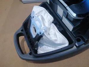 تجریه خرید جاروبرقی 2400 وات پارس خزر مدل Turbo 2500WB