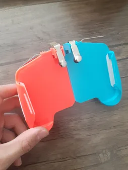 دسته بازی pubg مدل AK 16 مناسب برای گوشی موبایل