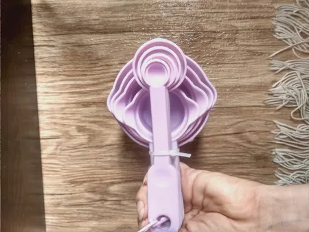 ست پیمانه اندازه گیری وینو کد 1123 مجموعه 8 عددی