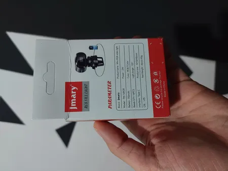 نور ثابت ال ای دی جی ماری مدل FM16RGB