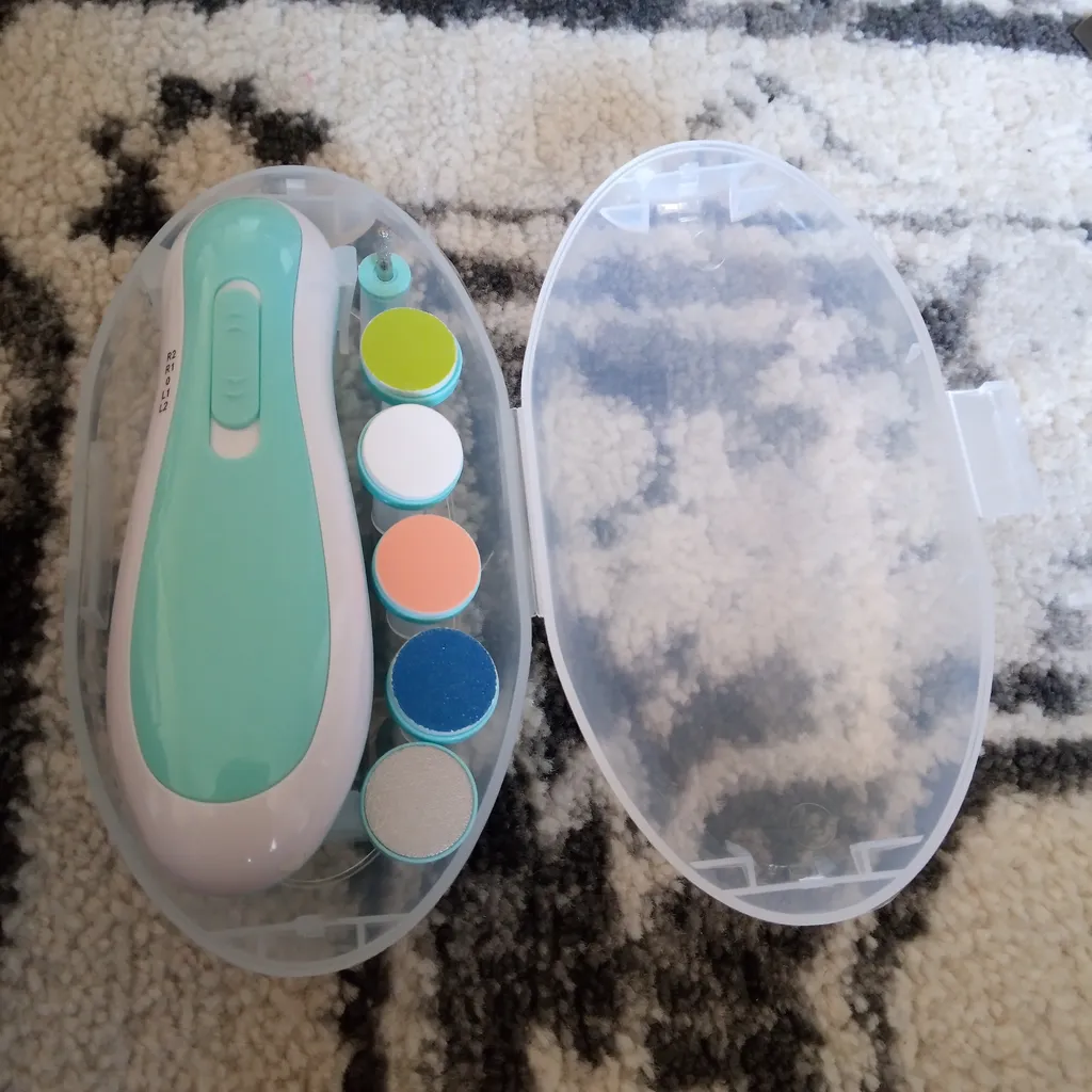 ست ناخن گیر و سوهان کودک مدل ZX-905