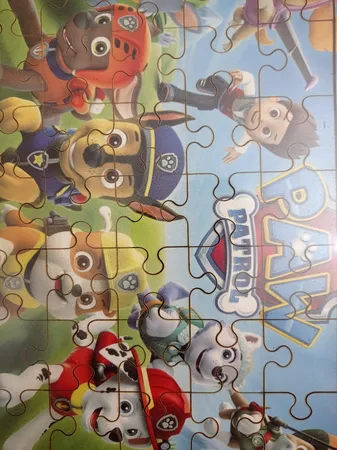 پازل 35 تکه رین استار مدل چوبی سگهای نگهبان