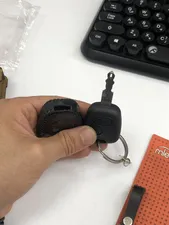 تجریه خرید کاور ریموت خودرو چرم آراهمراه کد ARAJ601 مناسب برای پژو 206