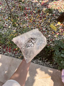 سنگ تزیینی مدل MAHAN وزن 3 کیلوگرم