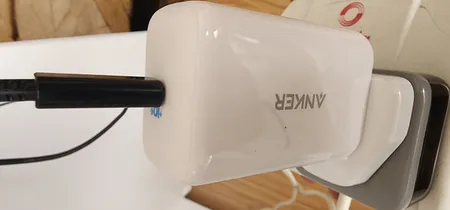 شارژر دیواری انکر مدل POWERPORT III 65W A2712