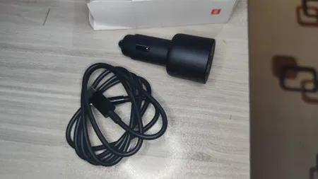 شارژر فندکی 100 وات شیائومی مدل CC07ZM 1A1C