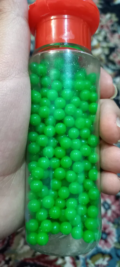 تیر یدک مدل ساچمه بسته 600 عددی