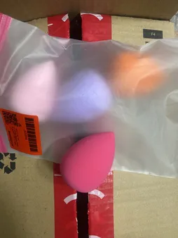 پد آرایشی پنرول مدل PRP Candy Puff Bag X4 بسته 4 عددی