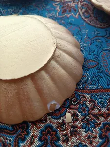 تجریه خرید مجموعه ظروف هفت سین 6 پارچه مدل صدف کد 1403