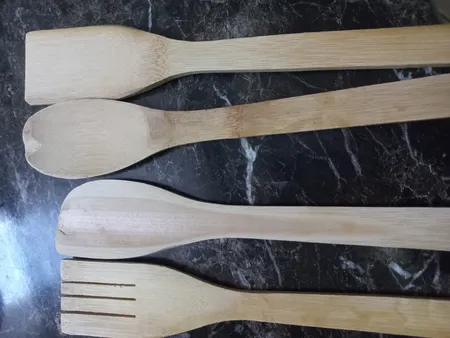 ست کفگیر و ملاقه کد MD902 مجموعه 5 عددی