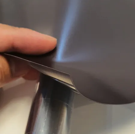 آهنربا ورقه ای لاستیکی مدل Rubber ابعاد 40x30 سانتیمتری