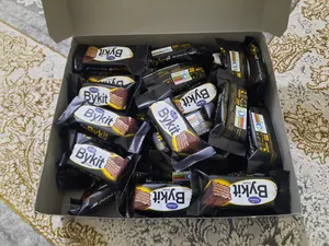 تجریه خرید ویفر شکلاتی مینی بایکیت تلخ شونیز - 500 گرم