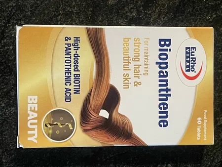 قرص بیوپانتن یوروویتال بسته 60 عددی