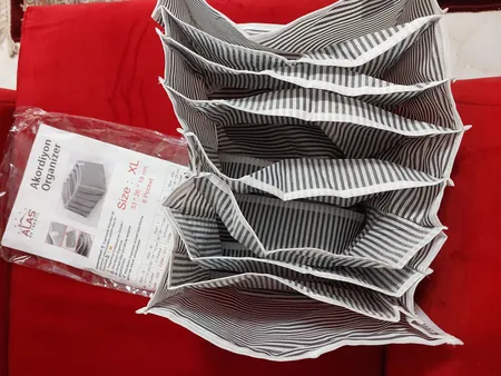 ارگانایزر آلاس مدل S-M-L-XL-XXL بسته 5 عددی