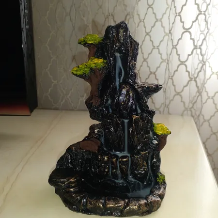 عود وجاعودی مدل آبشاری طرح صخره کد 08