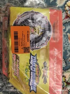 تجریه خرید اسباب بازی مدل فرفره انفجاری پرامیننس فینیکس کد B191-02