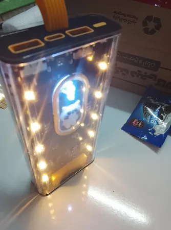 پاوربانک 22.5 وات آیرنج مدل IR - D253 ظرفیت 10000 میلی‌آمپرساعت