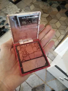 تجریه خرید پالت رژ گونه و هایلایتر میستار مدل Silky Effect شماره 03