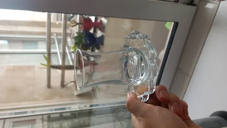 استکان پاشاباغچه مدل هیبلی بسته 6 عددی