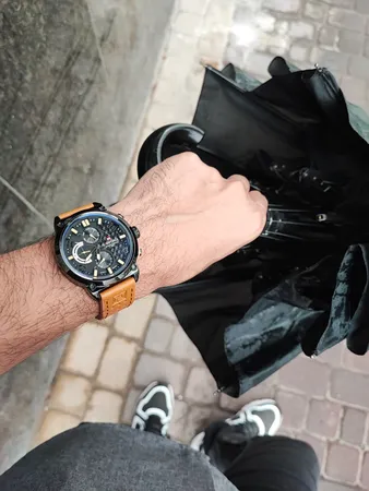 ساعت مچی عقربه ای مردانه نیوی فورس مدل NF9068L.BYBM