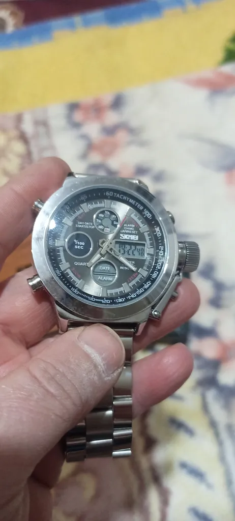 ساعت مچی عقربه ‌ای مردانه اسکمی مدل 1515S-NP