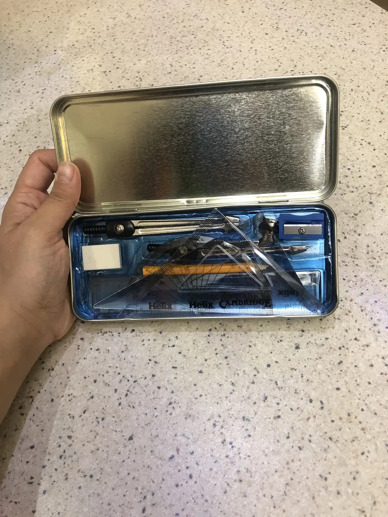 ست پرگار هلیکس مدل prg01 کد 87529