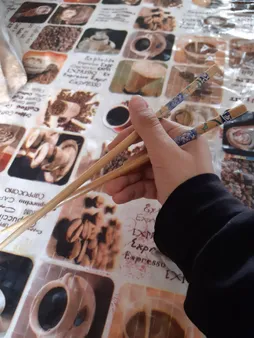 چوب غذاخوری مدل چاپستیک بامبو کد 805