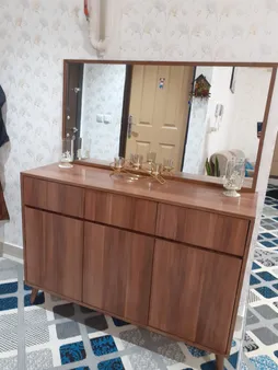 کنسول دکوراسیون مدرن هادیذ مدل کالچو 1 کد HC-1
