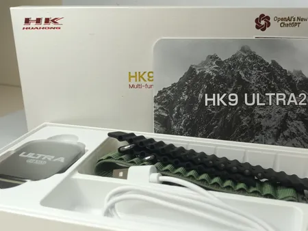 ساعت هوشمند مدل hk9 ultra2