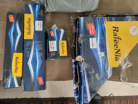 کیت جلوبندی رفیع نیا کد RF 1106 مناسب برای پژو 206 بسته 8 عددی