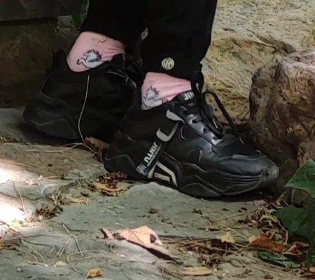 کفش پیاده‌روی مدل J2-Bk