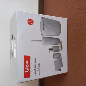 تجریه خرید ست سرویس بهداشتی 6 تکه همارا مدل 1004