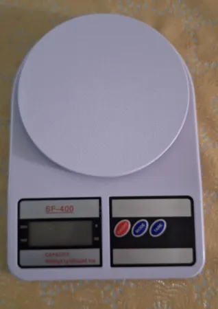 ترازوی آشپزخانه الکترونیک مدل Sf-400 کد 5001