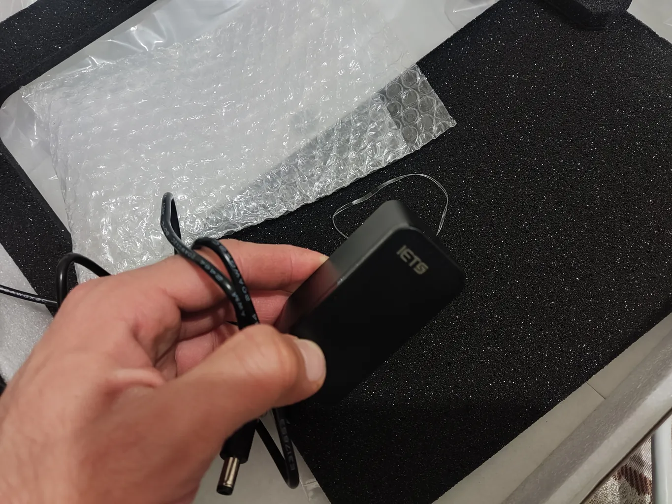 پایه خنک کننده لپ تاپ آی ایی تی اس مدل IETS GT600 Pressure wind Dust Proof RGB USB Lingshen Version (GT626)