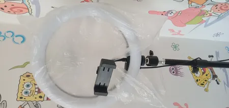 رینگ لایت مدل LJJ-26K RGB