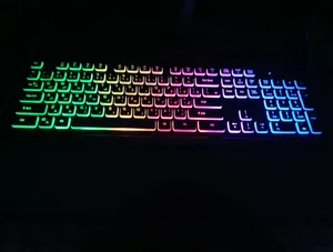 تجریه خرید کیبورد گیمینگ تسکو مدل TK 8031، سوییچ ممبران، Full-Size، نورپردازی RGB