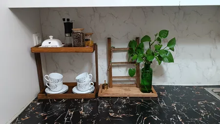 استند جا ادویه ای مدل چوبی