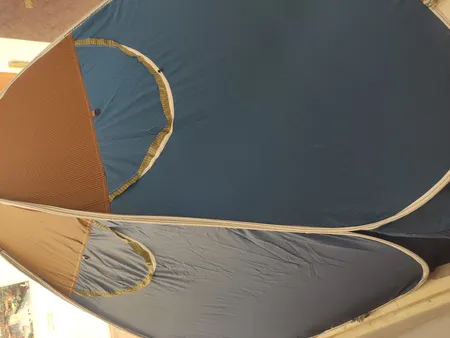 چادر مسافرتی 8 نفره مدل ch07