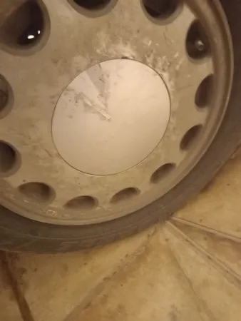 در پوش رینگ خودرو چیکال مدل M-57 مناسب برای پراید 141 بسته 4 عددی