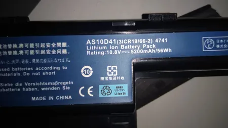 باتری لپ تاپ 6 سلولی برای لپ تاپ مدل 5742