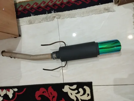 منبع اگزوز مدل B520