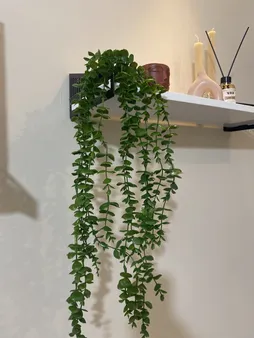 دسته گل مصنوعی مدل آبشار کد 486