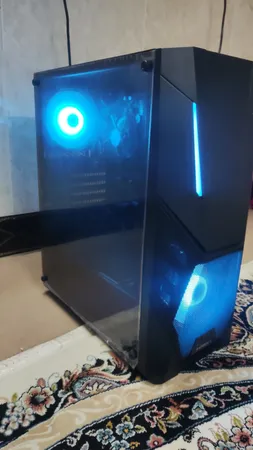 کیس کامپیوتر گرین مدل Aria