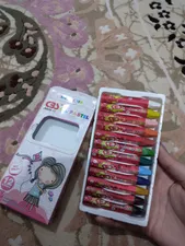 تجریه خرید مداد شمعی 12 رنگ سی بی اس مدل JM658-12-1