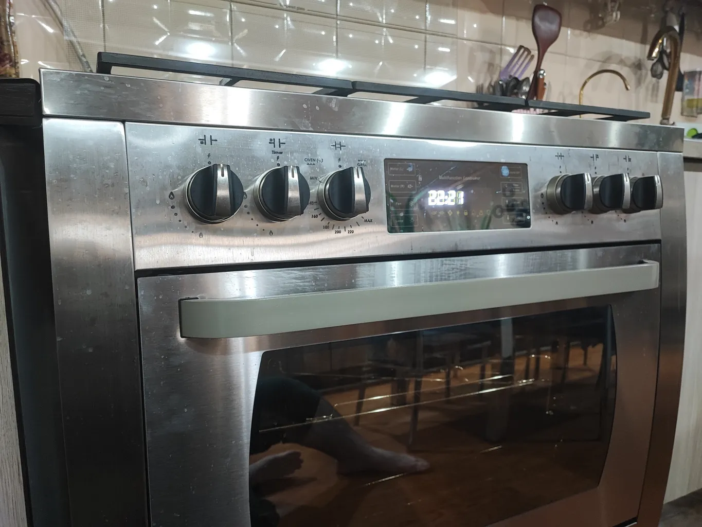 اجاق گاز 5 شعله آلتون مدل MD5S