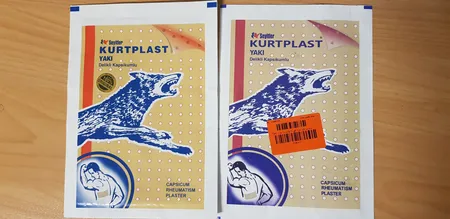 چسب ضد درد کورت پلاست مدل Yaki