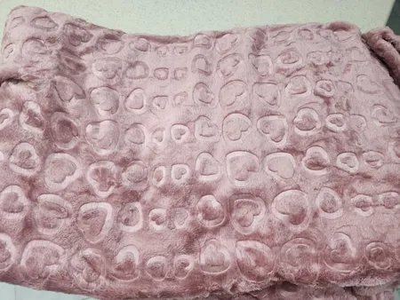 پتو مسافرتی تيسا مدل قلبی سایز 220 × 150 سانتی‌متر