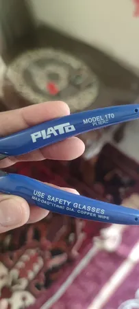 انبر کف چین پلاتو مدل 170 سایز 5 اینچ