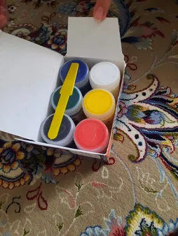 گواش 6 رنگ پارس G6-30